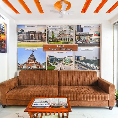 Fabhotel Prime Kharadi Residency - Nr Lohgaon Poona Buitenkant foto