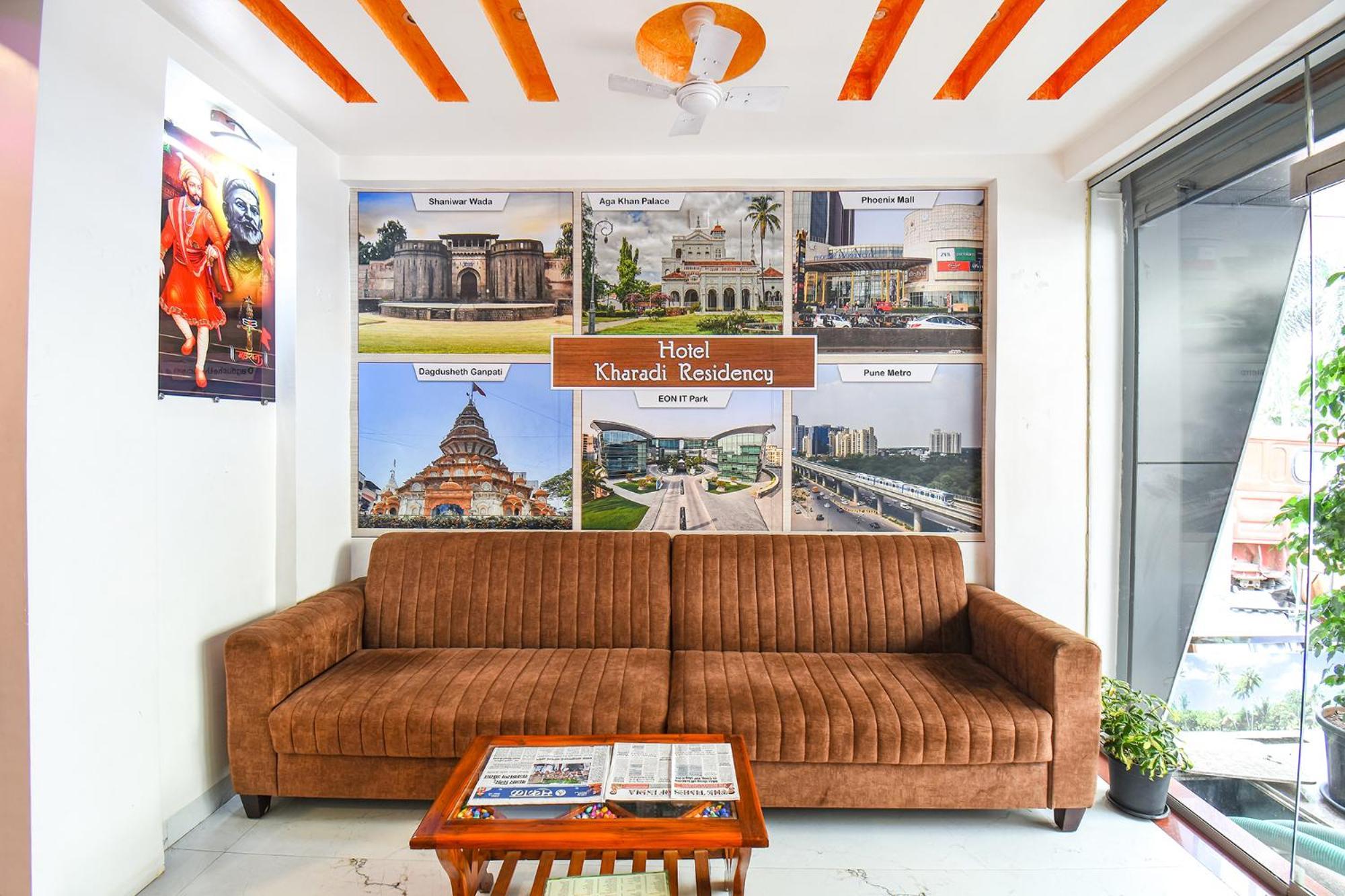 Fabhotel Prime Kharadi Residency - Nr Lohgaon Poona Buitenkant foto