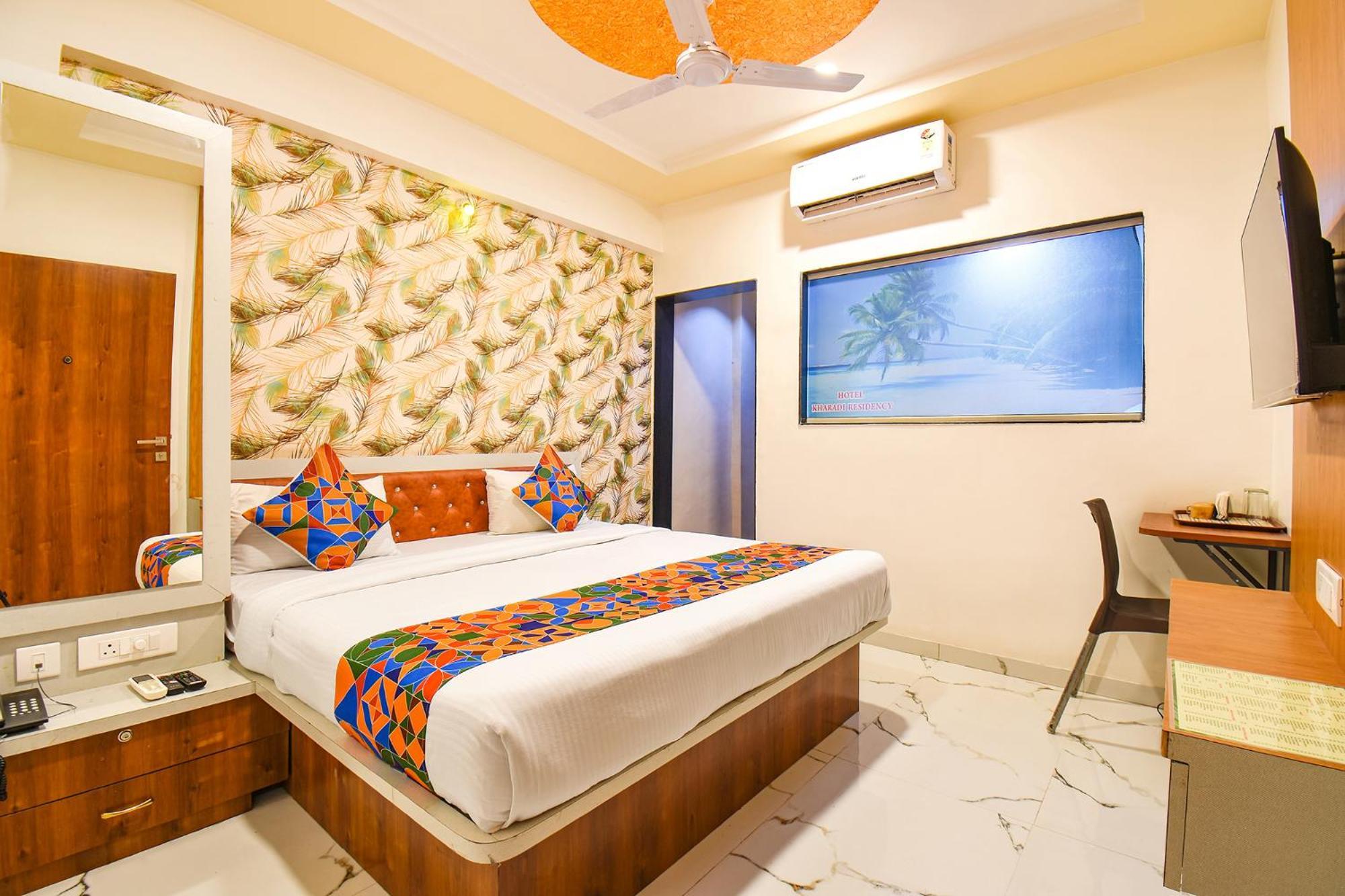 Fabhotel Prime Kharadi Residency - Nr Lohgaon Poona Buitenkant foto