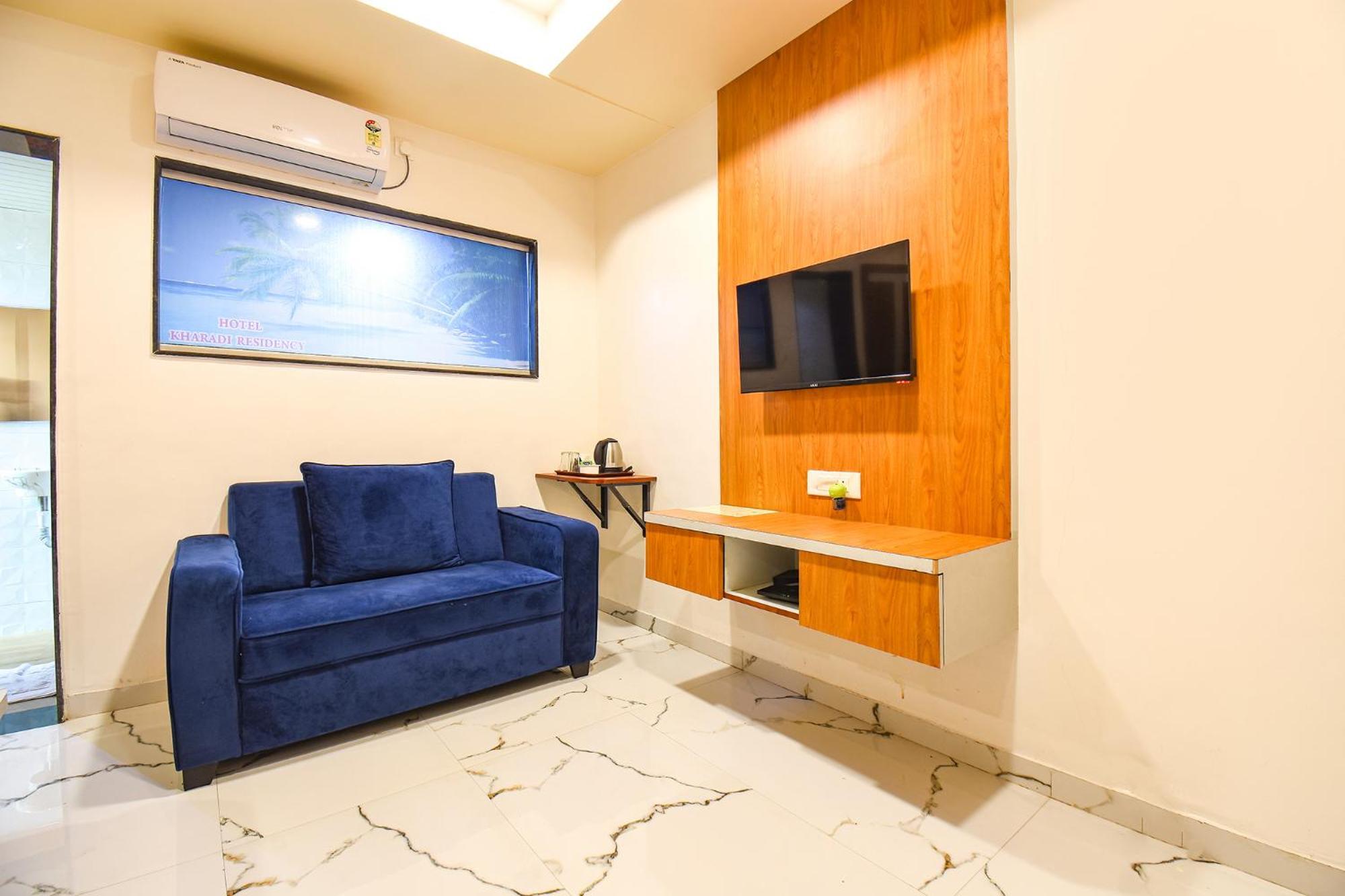 Fabhotel Prime Kharadi Residency - Nr Lohgaon Poona Buitenkant foto