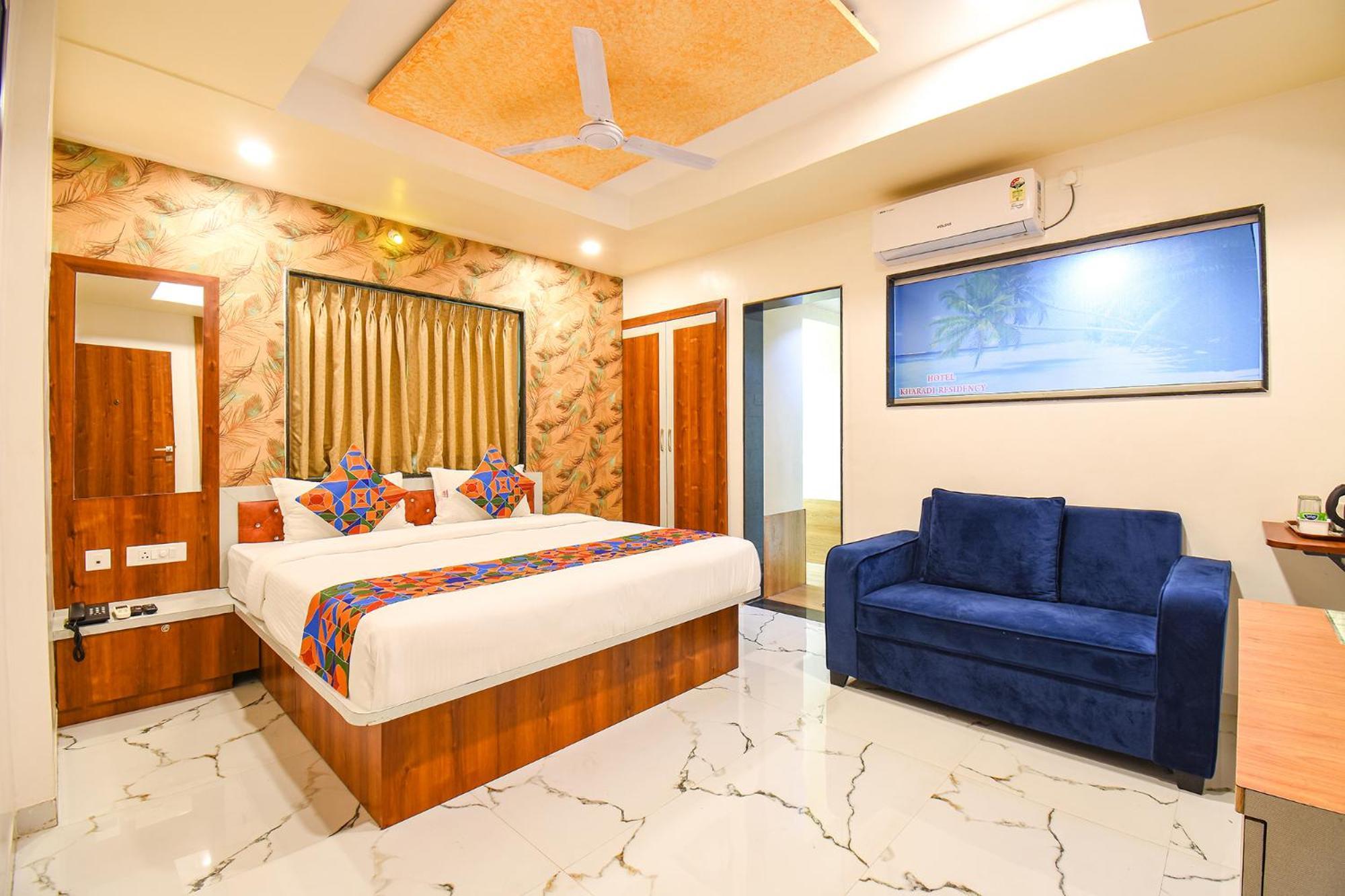 Fabhotel Prime Kharadi Residency - Nr Lohgaon Poona Buitenkant foto